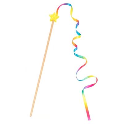 Cat Cat Colorful Ribbon Cat Popular Pet Zelkova Rainbow For Indoor Cats Toy, Teaser, Toy, Toy, Wood, Design, Kitten-Safe, Ultra-Lightweight, Soft,
