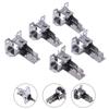 5Pcs Gas Water Heater Switch Bracket Micro Switch Water-Gas Linkage Valve Universal Water Valve Assembly Switch Bracket