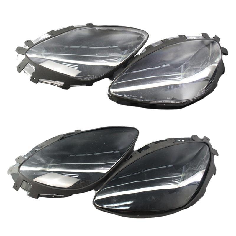1 Pair Headlight Len Shell Covers for C6 20789688 20936418 25867780