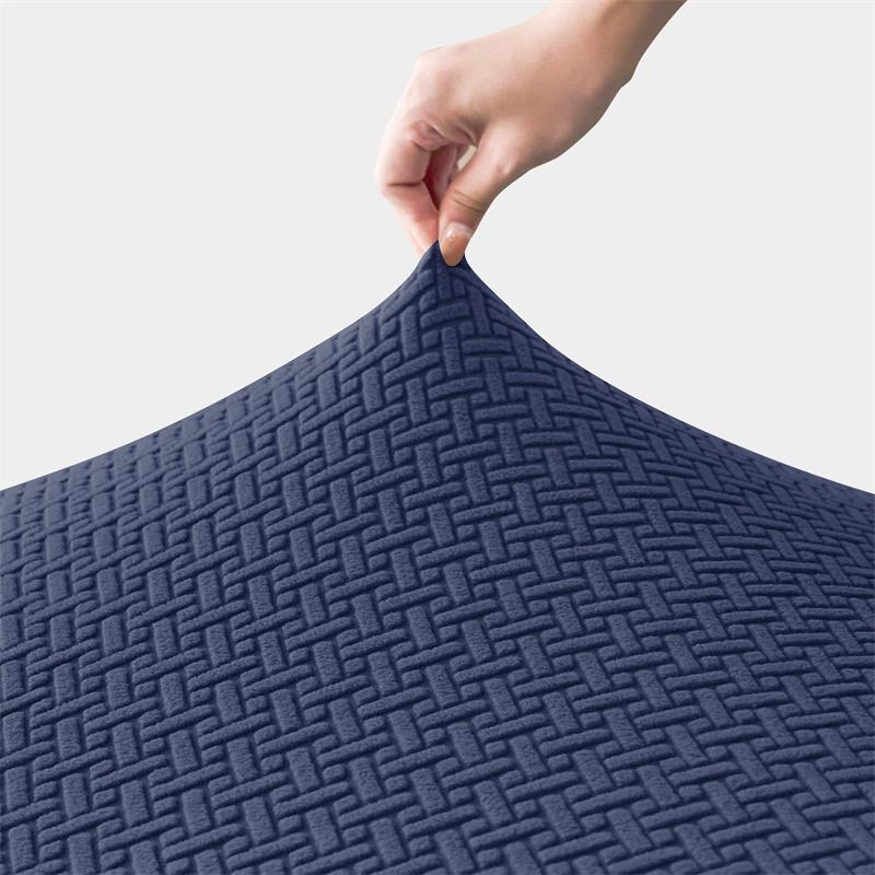 1PC Stretch Recliner Sofa Covers T Jacquard Split Armchair Cover Solid Color Relax Single Couch Slipcovers for Living Room
