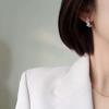 Clip  Fashion Jewelry Gold Color Ear Bone Clip Clip Earrings Zircon Ear Clip Korean Earrings