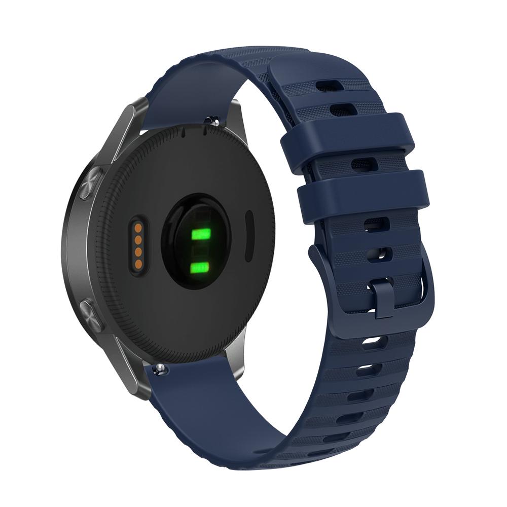 20mm 22mm Replace Silicone Strap For Samsung Galaxy Watch 7/6/5/4 44mm 40mm 6 4Classic Gear S3 Band Bracelet for Huawei GT5 4Pro
