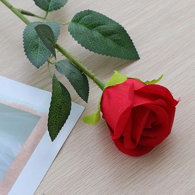 Luxury Silk Rose Arrangement for Valentine's Day Living Room Decor