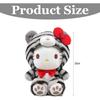 Hello Kitty Plush Toy 25cm Soft Stuffed Animal Pillow Doll Birthday Party Gift for Girls Boys Kids Fans