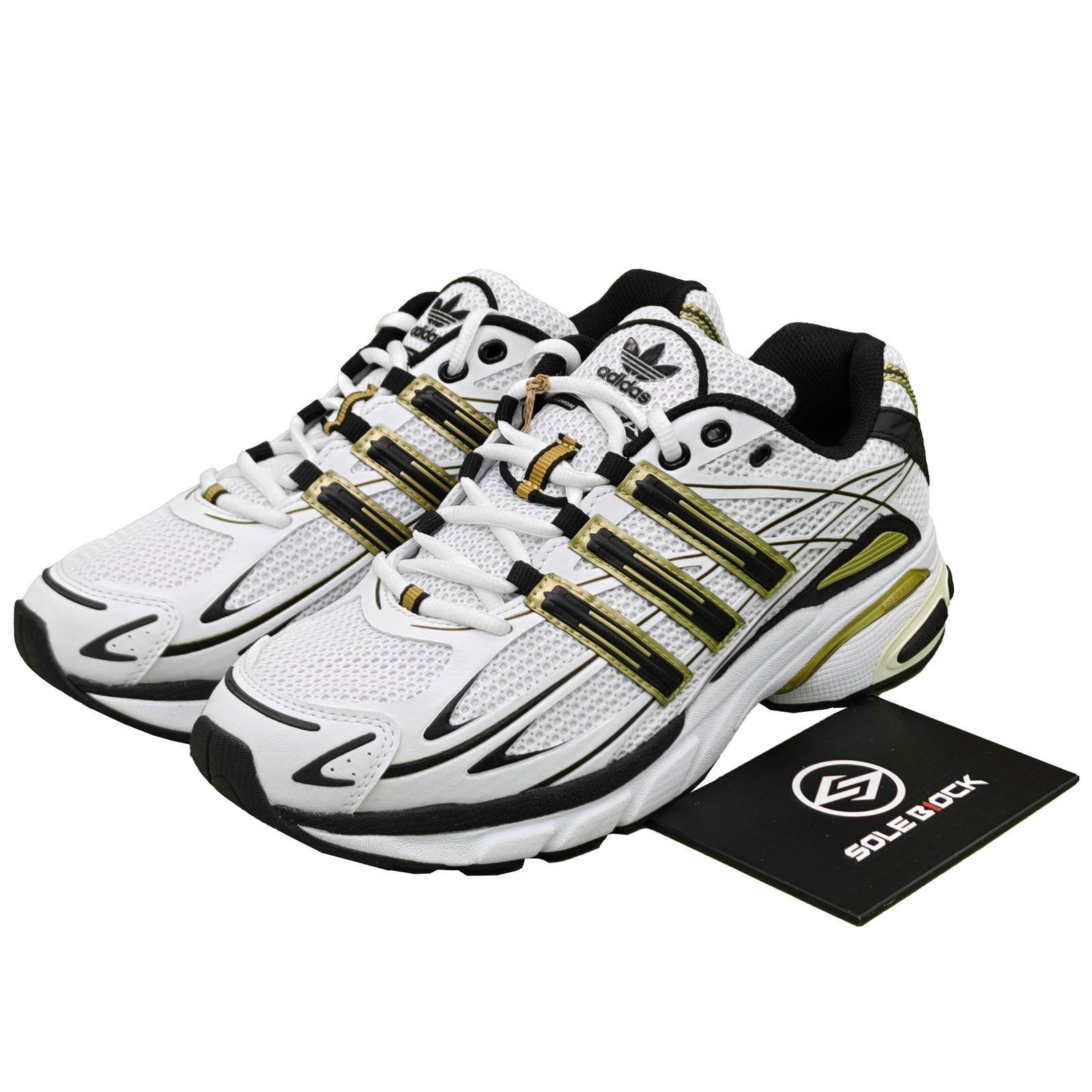 adidas Adistar Cushion White Black Gold Metallic - IH3386 35.5