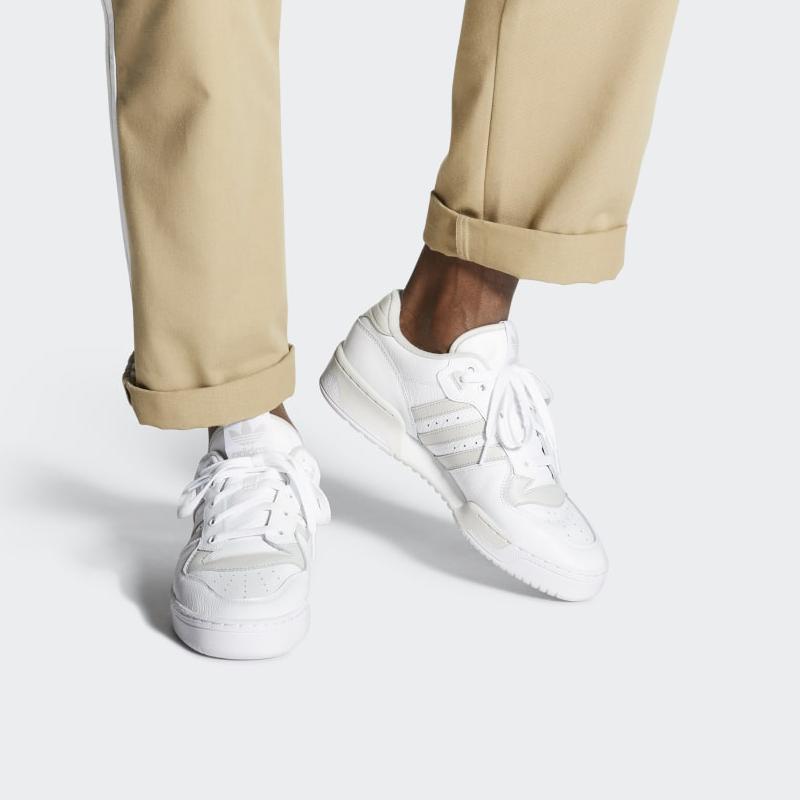 Adidas Rivalry Low 'Cloud White Grey' Sneakers EE4966