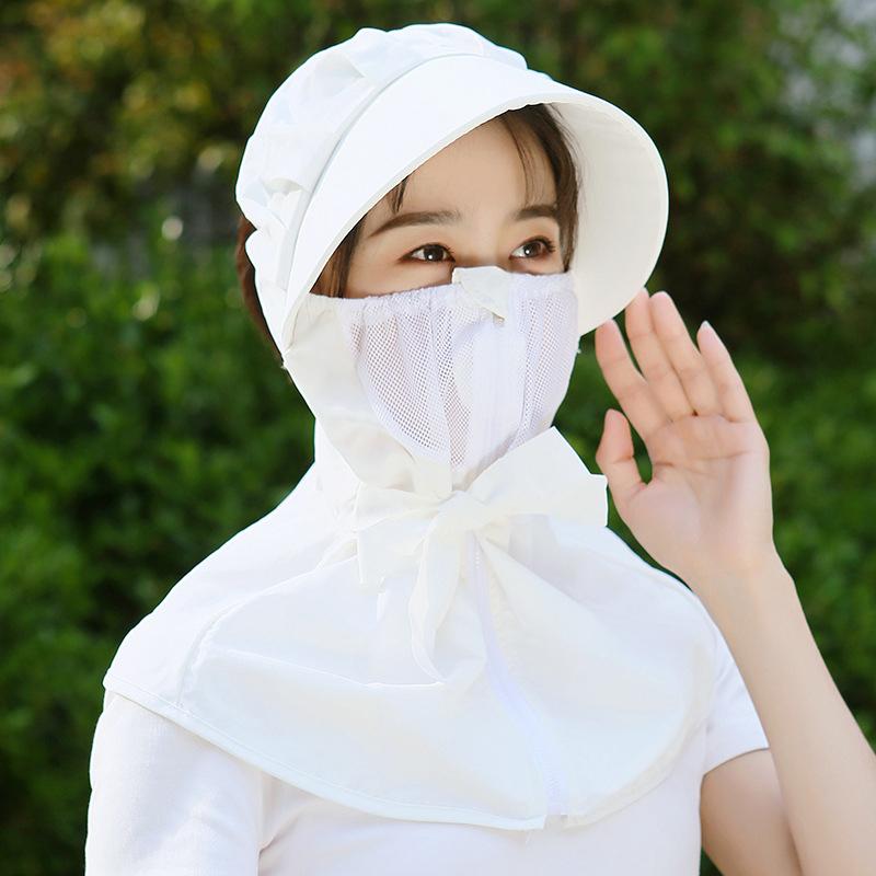 Breathable Women Uv Protection Riding Supplies Rechargeable Wide Brim Neck Cooling Cap Sun Shading Cap Fishing Fan Hat Sun Hat