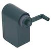Manual Pencil Sharpener 10 Speed Adjustable Sketch Pencil Art Charcoal Hand Cranked Artist Pencil Sharpener