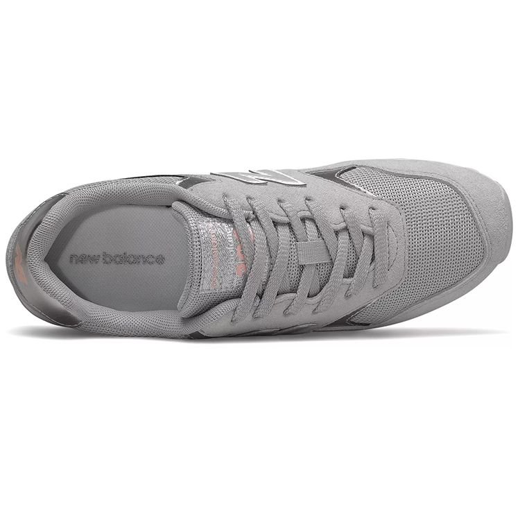 New Balance Nb 393 Low Top Running Shoes Women sneaker Gray Silver WL393MET