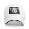 Casquettes de Baseball Unisexes Vintage Route 66 Logo Panneau Rond Streetwear d'Extérieur Été Sports Casquettes de Baseball Casquette Hip Hop Casquettes