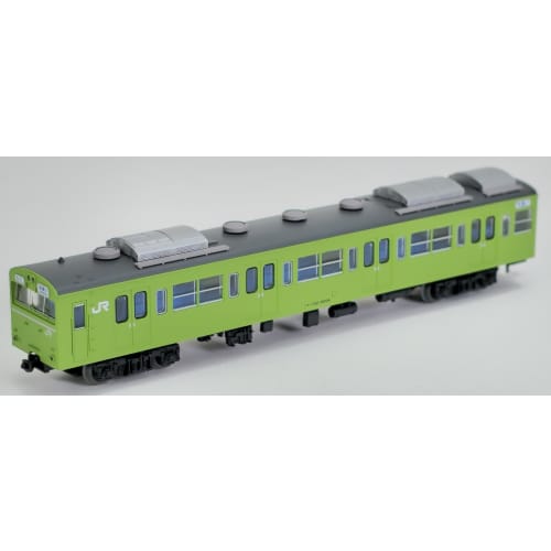 Tomytec Railway Collection, JR 103 Series 3000 Air-Conditioned Cars, Kawagoe Line & Hachiko Line, 4-Car Set, B, Diorama Supplies, 334750