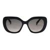 Celine Triomphe 06 Square Sunglasses Women Sunglasses Black CL40216 U-01F