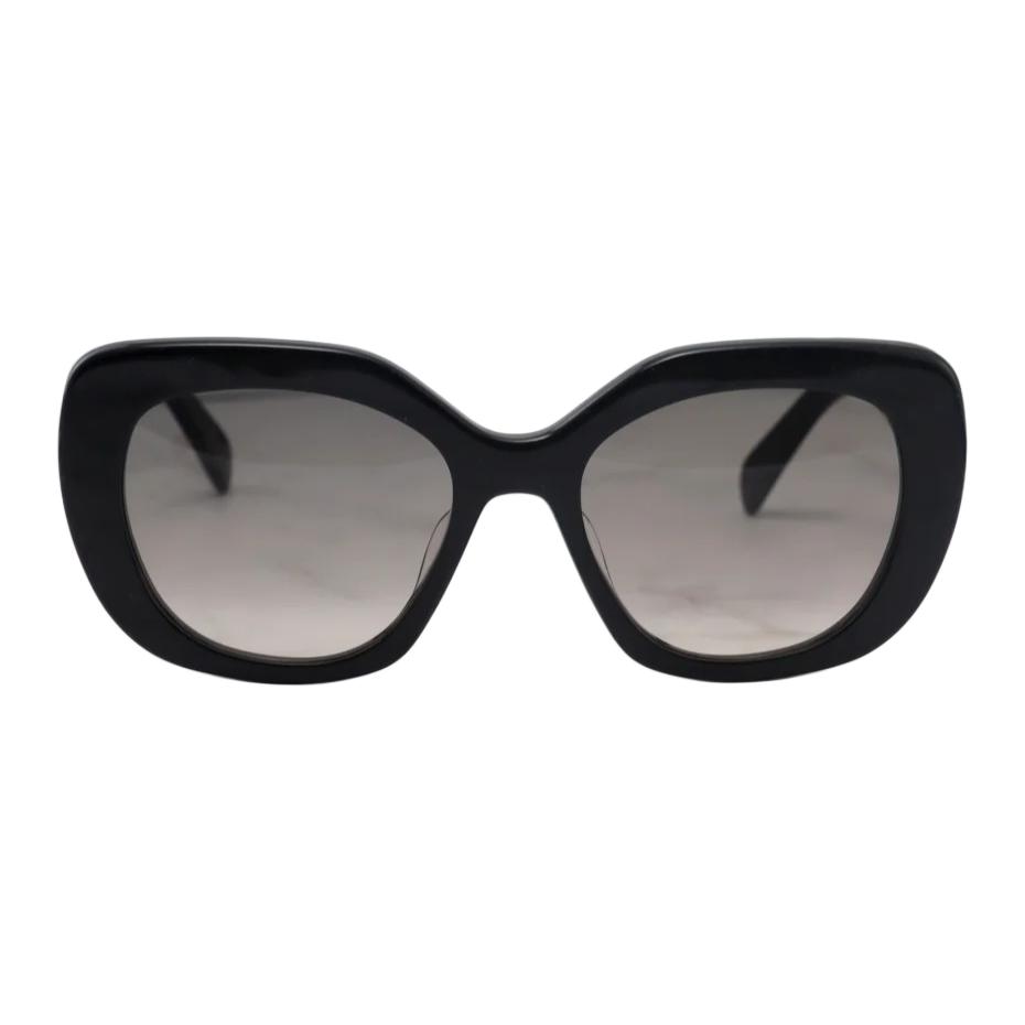 Celine Triomphe 06 Square Sunglasses Women Sunglasses Black CL40216 U-01F