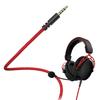 Headphone Auxiliary Cable For Gaming Headsets Cord Braide Design Enhances Audios Transmission (No Microphone) 150/200cm