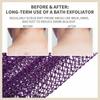 Long African Net Exfoliating Back Scrubber Deep Cleansing Rich Lather For Home Bathroom Daily Shower Use