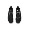 Anta Comfortable Cushioning Slip Resistant Abrasion Resistant Low top Running Shoes Men's Black 112035547-1