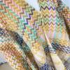 Colorful Tassel Ethnic Shawl: Versatile Yunnan Travel Wrap for Women