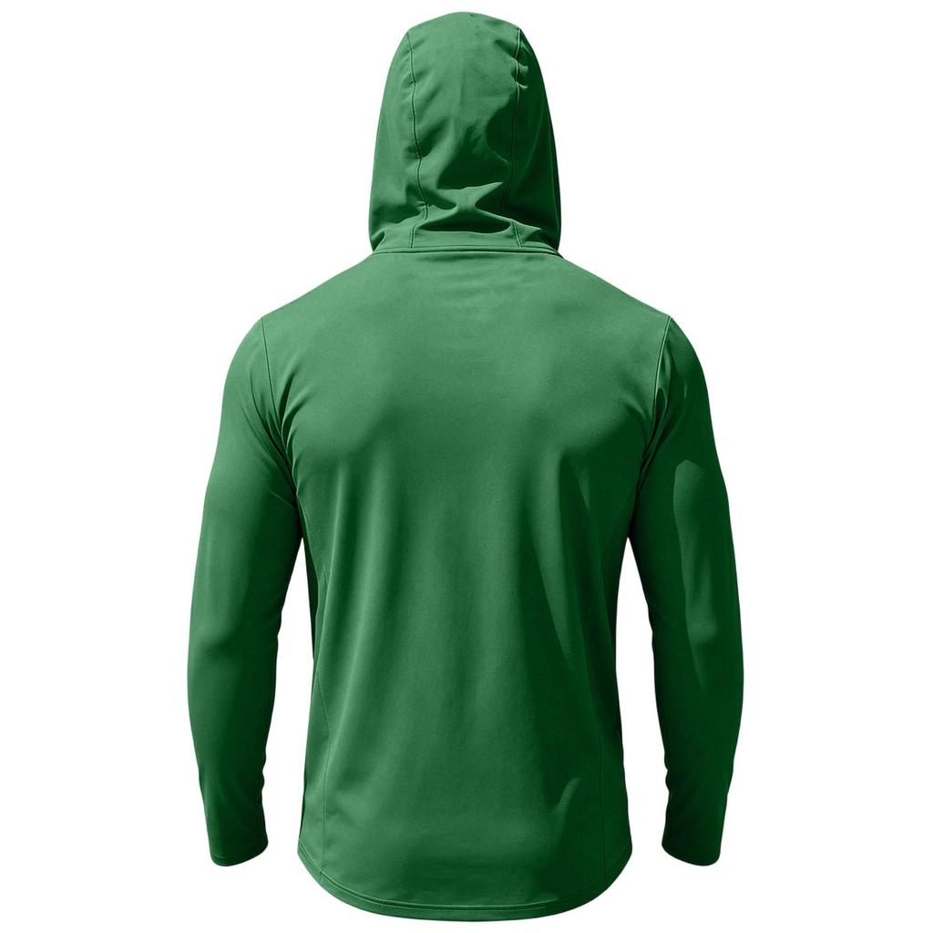 Men’s Hooded Long Sleeve Shirt with USA Flag Print 250 Years Graphic Lightweight Pullover Top