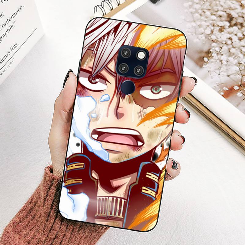My Hero Academia Phone Case for Huawei Mate 20 10 9 40 30 Lite Pro X Nova 2 3i 7se