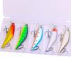 deep drive  Simulation Minnow Fishing Lure Long Casting Hard Lure With 3 Treble Hooks Wobble Fishing Tackles