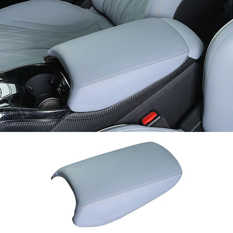 For BYD Seal -2024 Car Armrest Pad Center Console Protective Pu Pad