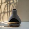 Handmade Ceramics Palo Santo Holder Sages Stick Dish Smudge Bowl Cone Incense Burner Chimenea Yoga Meditation Zen Decoration