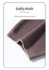 Men's Cool Breathable Tencel Lyocell Knit T-Shirt - Round Neck, Short Sleeves, Casual, Summer Silk Top