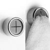 Creative Strong Adhesive Towel Hook: No-Punch, Traceless Wall Mount for Kitchen