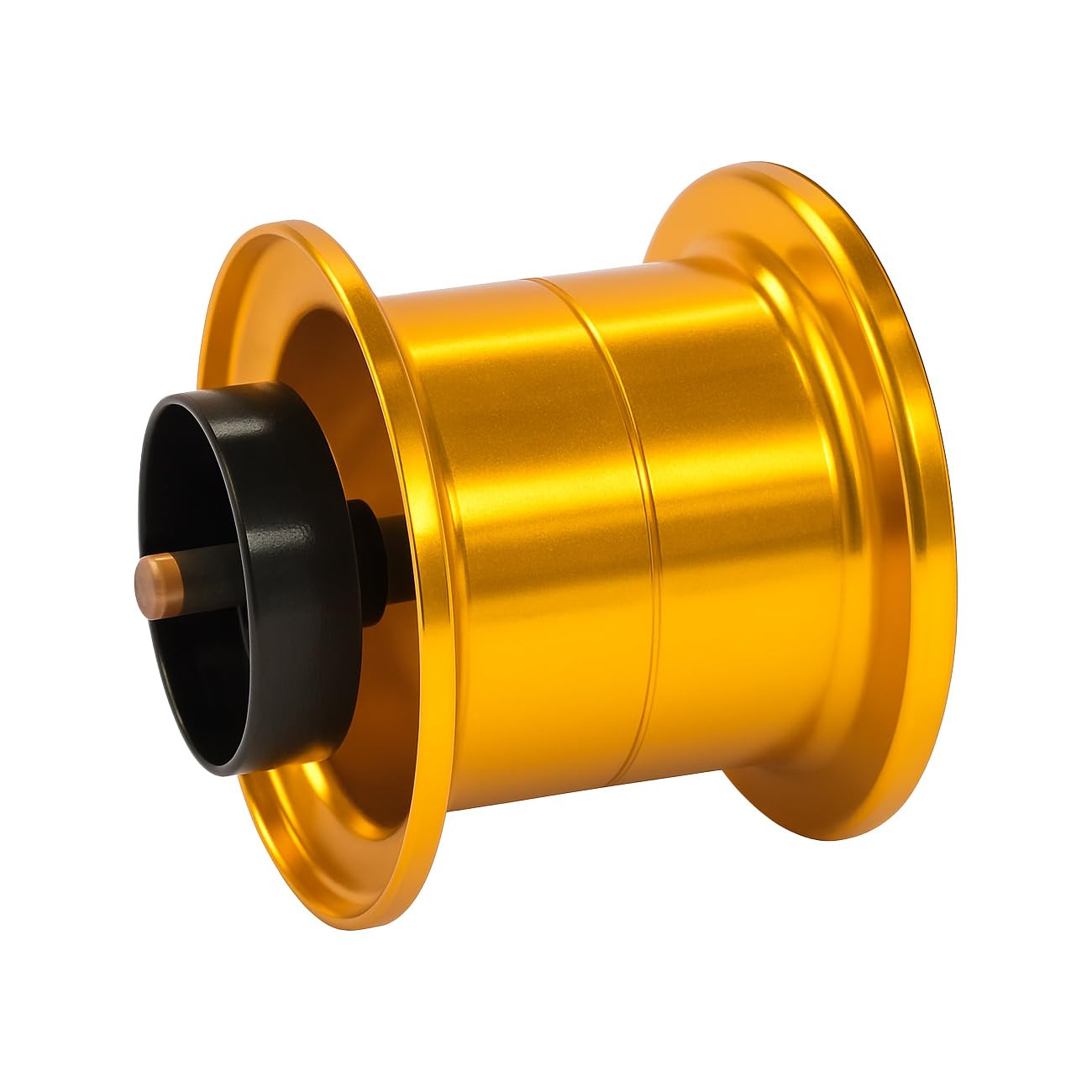 

VISPREA Replacement Metal Shallow Spool for Daiwa Zillion Morethan and Ryoga Baitcasting Compatible with YU398 Shallow Spool for Baitcasting Steez, золотистый