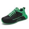 New ModelPlus-Size Sneakers, Trendy Brand Leather Dad Shoes, Spring Student Men'S Shoes, Black Running Shoes