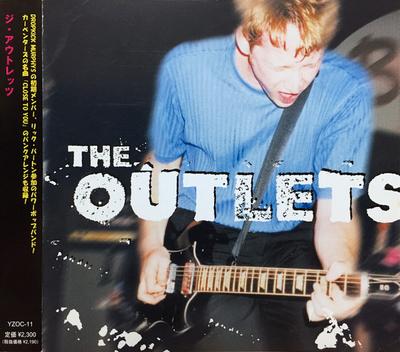 CD OUTLETS - The Outlets YZOC11 Octet Records 2007 Japon Rock Occasion
