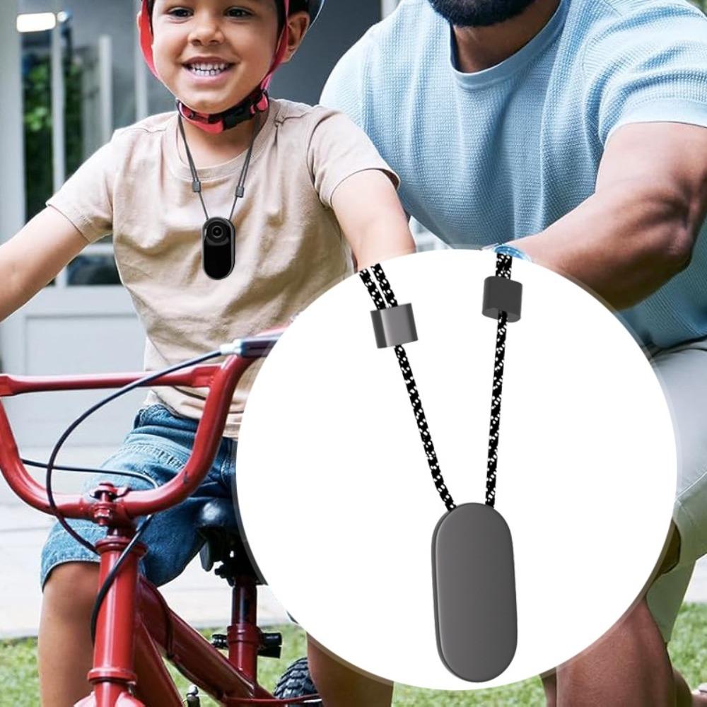 Hochauflösende Rückclip-Kamera Magnetischer Daumen Sportkamera Outdoor VLOG Fahrradhelm DV Haustier-Rekorder