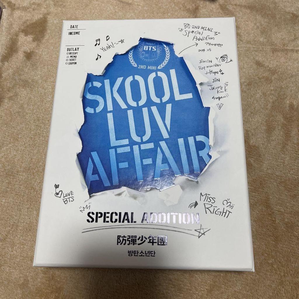 [USED] BTS SKOOL LUV AFFAIR Repackage