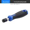 Pujiya 1/4" Multi-function Screwdriver Bit Handle