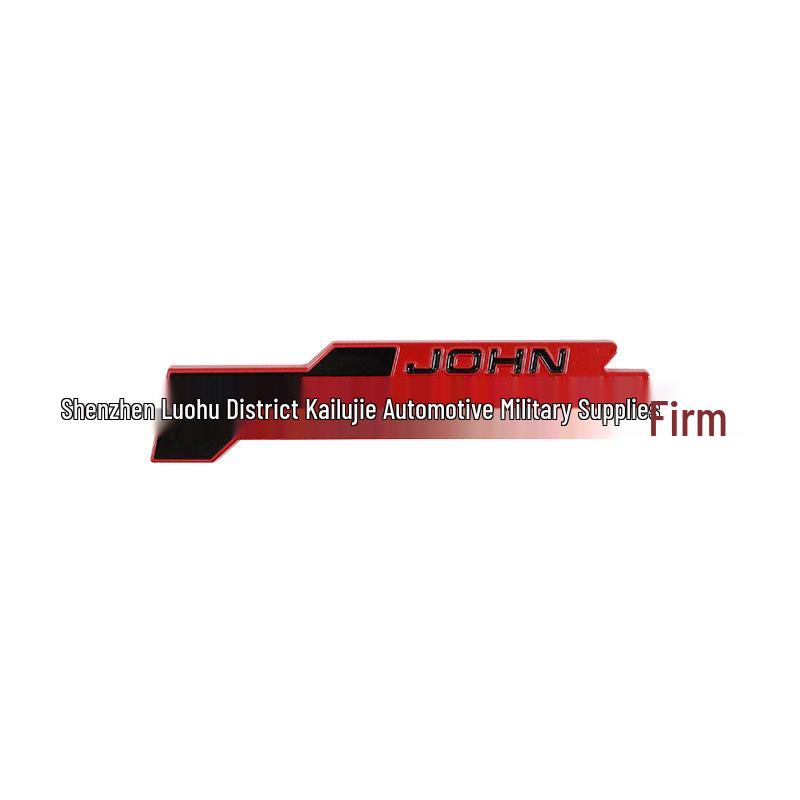 Металлическая эмблема BMW MINI JCW - Наклейка на автомобиль на заказ Sticker + Adhesive