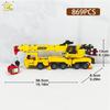 Non-Toxic Moc Engineering Truck Building Blocks Technical Excavator Crane Vehicle Car Bricks City Construction Toys For Children