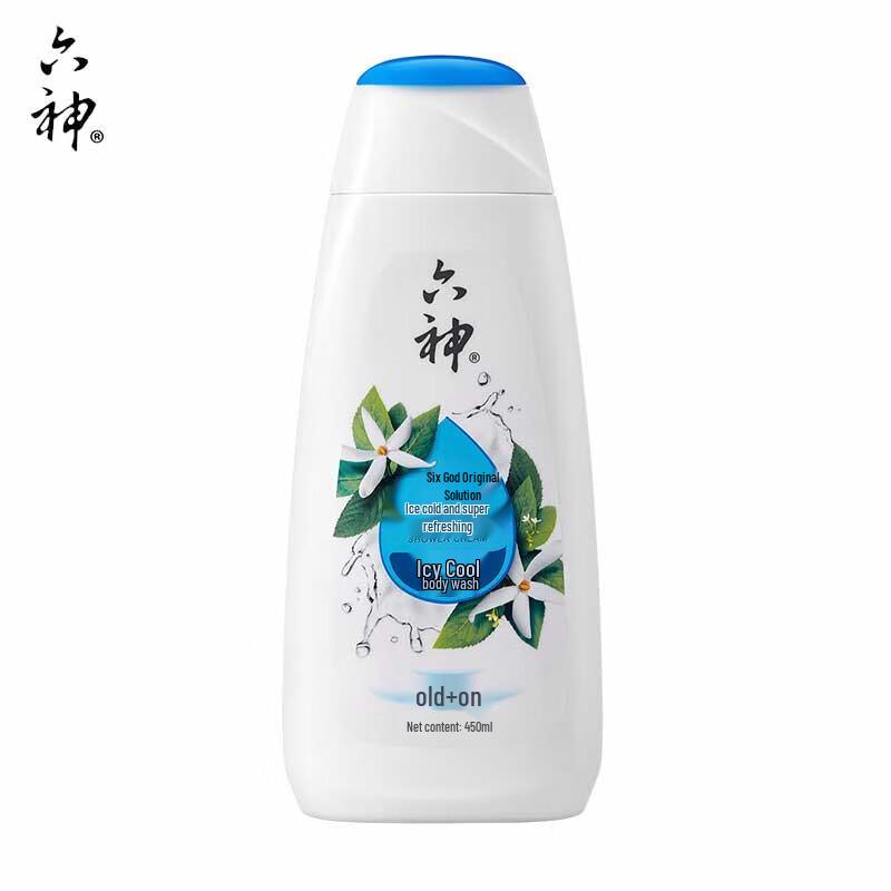 Liushen Icy Cool Refreshing Shower Gel
