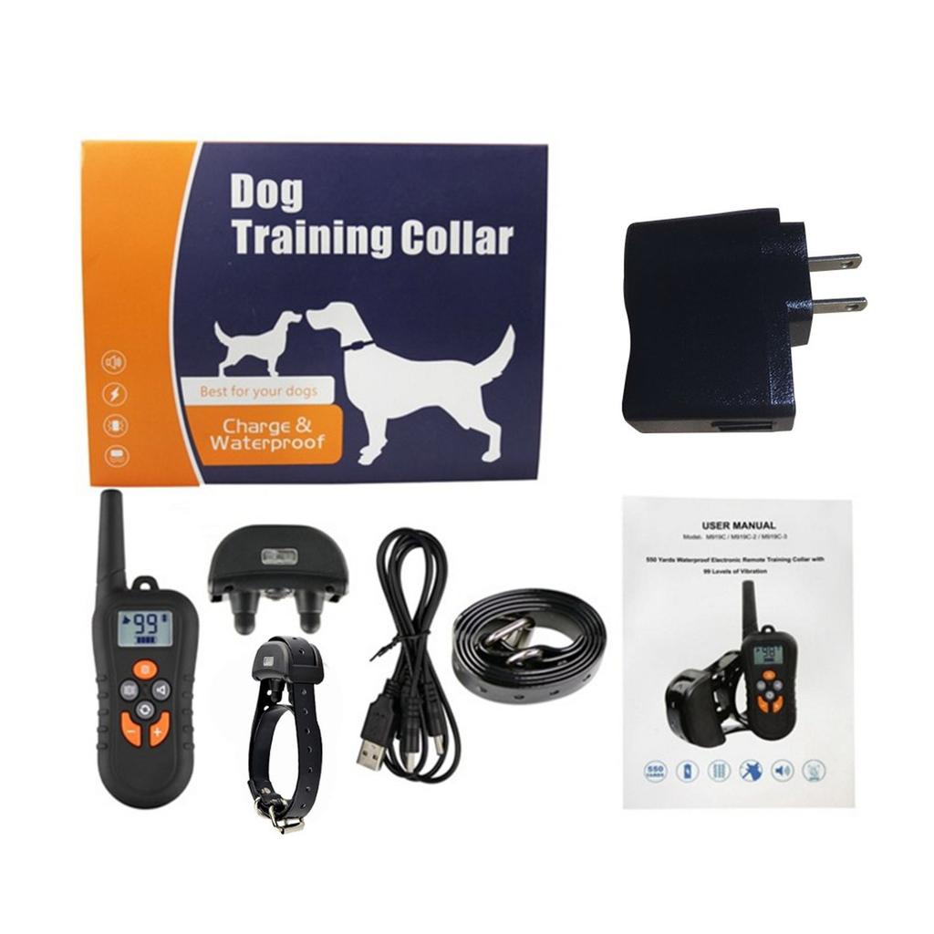 rohs dog training collar
