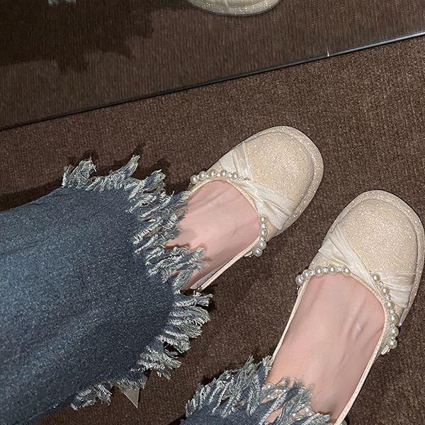 Mary Jane High Heels Women's Thick Heels 18-year-old Bar Mitzvah Xiuhe Wedding Dress Two Wear Engagement Shoes Bride Bridesmaid Shoes