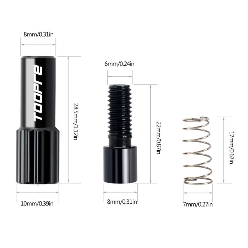 5 Stück Fahrrad Bremskabel Schaltdraht Verbinder Kabelspitze Endkappe Crimp, Fahrrad Schaltwerk Schaltdraht Hülle Leitungseinsteller Bremse Gang