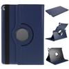 Hoesje voor iPad 10.2 (2021) / (2020) / (2019) / Air 10,5 inch (2019) / Pro 10,5 inch (2017) - Leer/PU, Donkerblauw