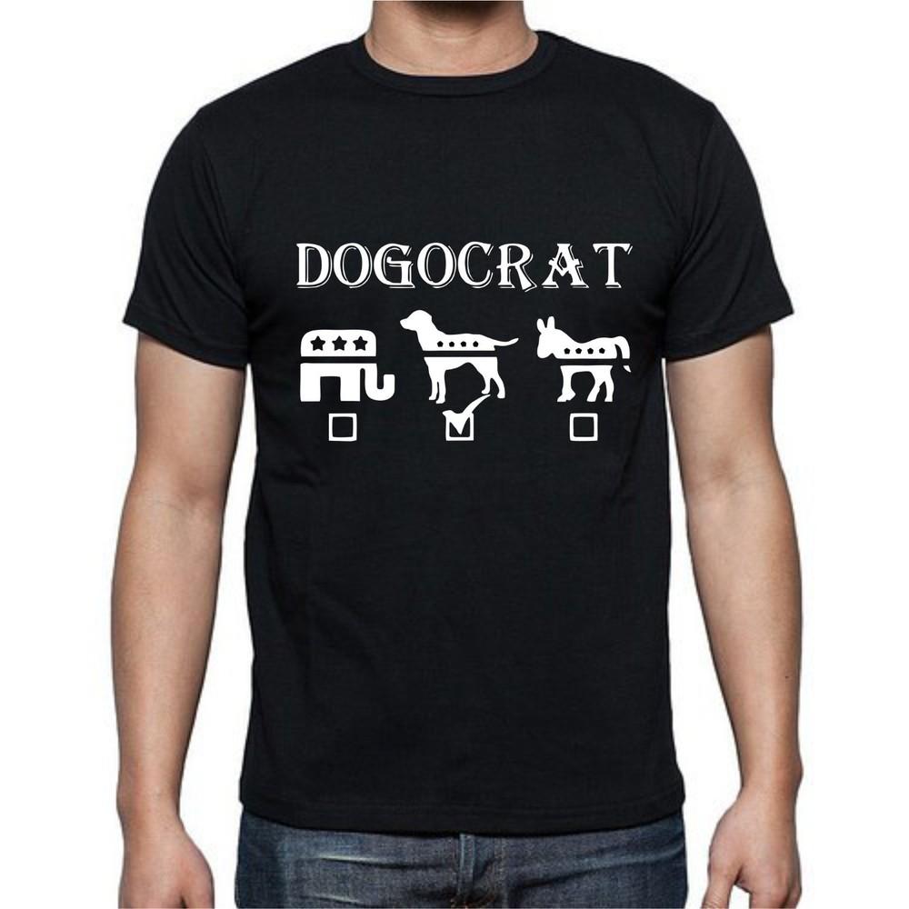 

Dogocrat Democrat Republican Donkey Elephant Politics Government T-shirt Tee 2XL