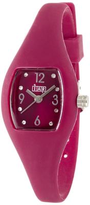 Easy Watch von 1AR 9442-bordeauxDamen Schlichtes Design