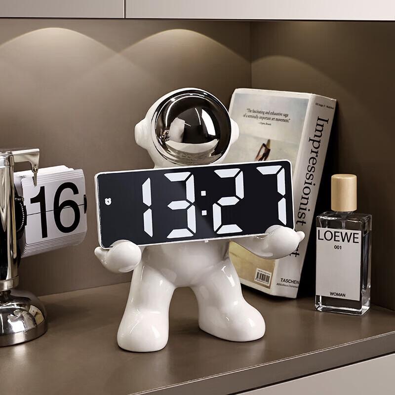 Creative Astronaut Alarm Clock Ornament