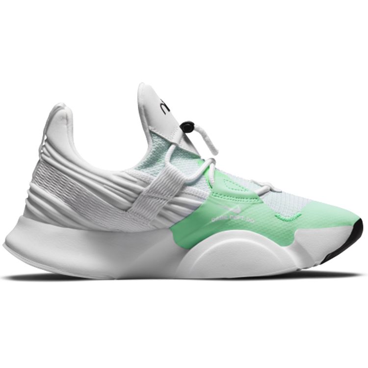 Nike SuperRep Groove Weiß Grün Leuchtend Damen Sneaker Schwarz CT1248-135