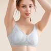 French Underwear Rabbit Ears Lace Thin Bra Anti-Sagging Bra Women Gathering