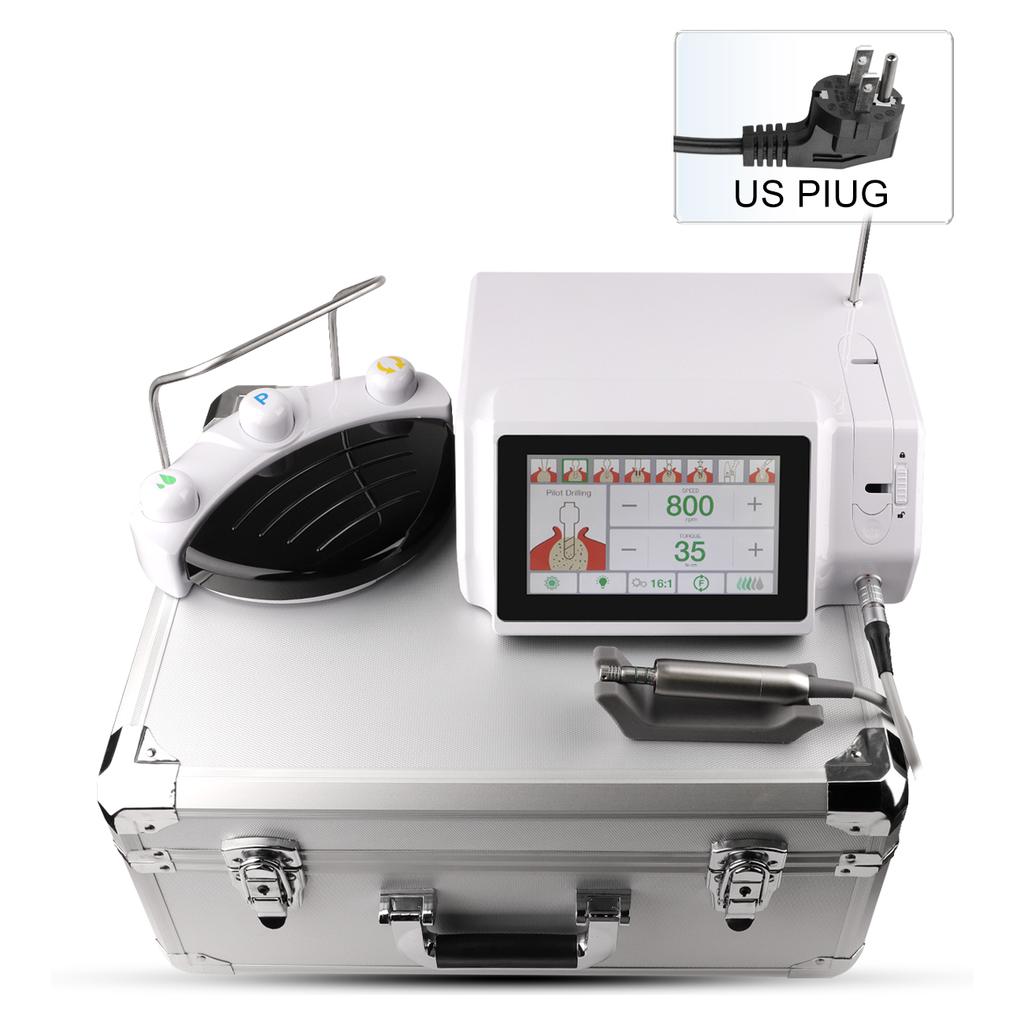 Chirurgia Ossea Piezosurgery Dentale Motore LED Coltello da Taglio Piezoelettrico Ultrasonico Unità per Chirurgia Ossea Piezoelettrica Macchina Motore per Impianti Dentali Attrezzatura Orale