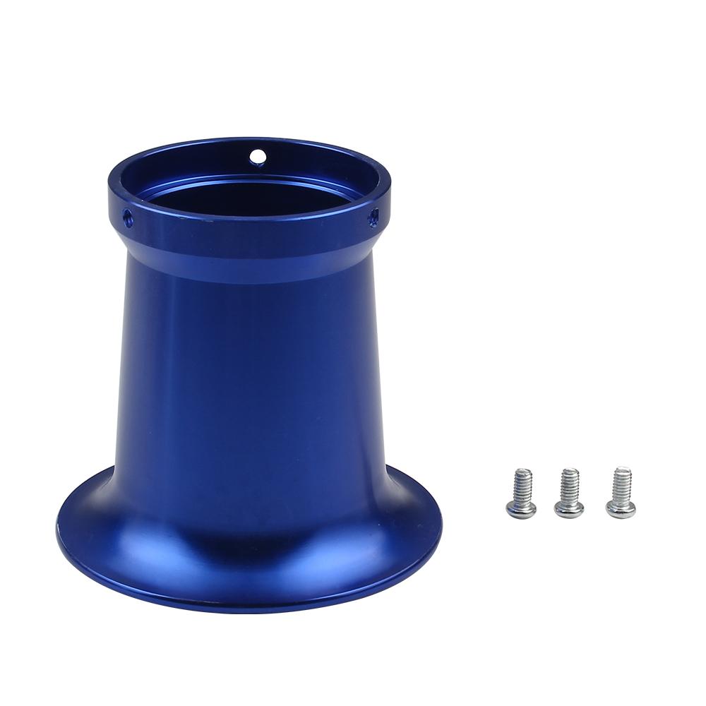 Motorcycle Carburetor Interface Air Filter Cup Horn Wind Cup 50mm for Keihi PWK KOSO OKO PE 21 24 26 28 30mm  Moto ATV Motocross