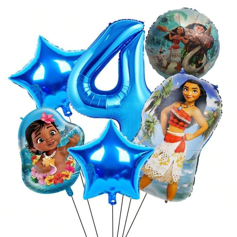 Moana Birthday Party Decoration Set