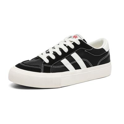 Scarpe da Ginnastica da Uomo in Tela Primaverili Nuove Traspiranti con Lacci Casual Versatili da Uomo Scarpe in Tessuto a Fondo Piatto Scarpe Anti Skateboard Tenis